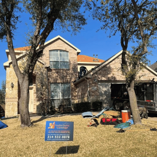 Roof Replacement in Plano